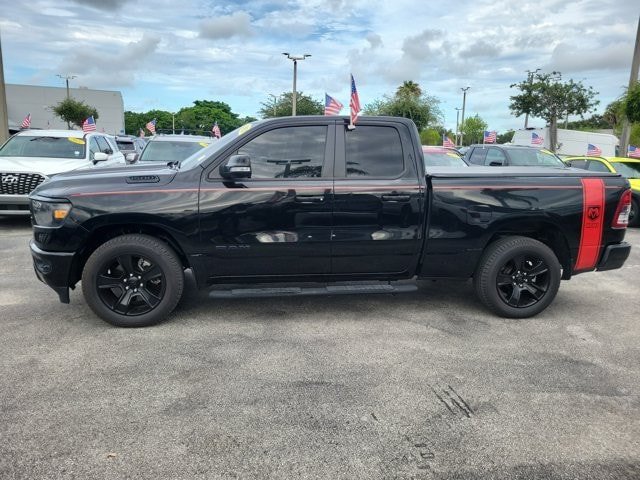 Certified 2021 RAM 1500 Big Horn RWD image 4