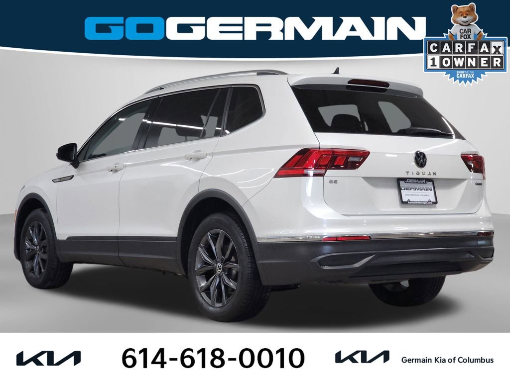 Used 2023 Volkswagen Tiguan SE image 11