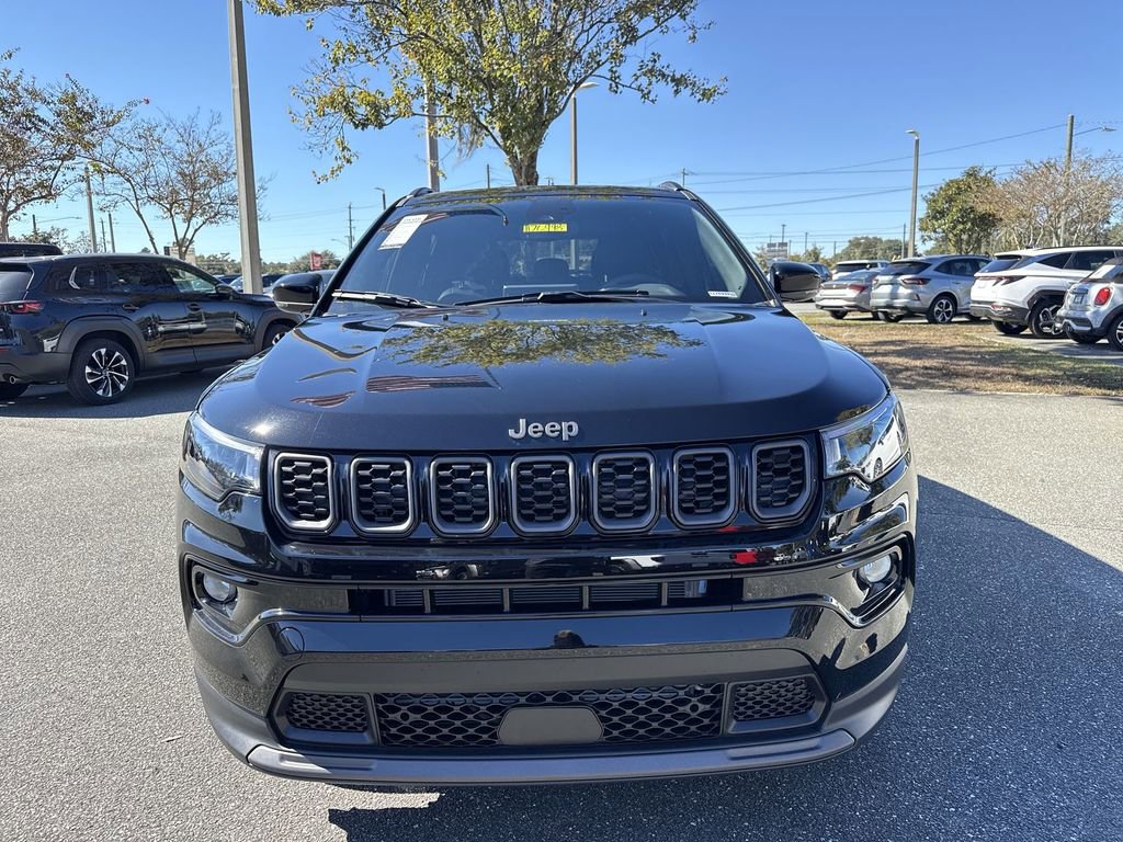 New 2026 Jeep Compass Limited w/ Sun, Sound & Navigation Group image 8