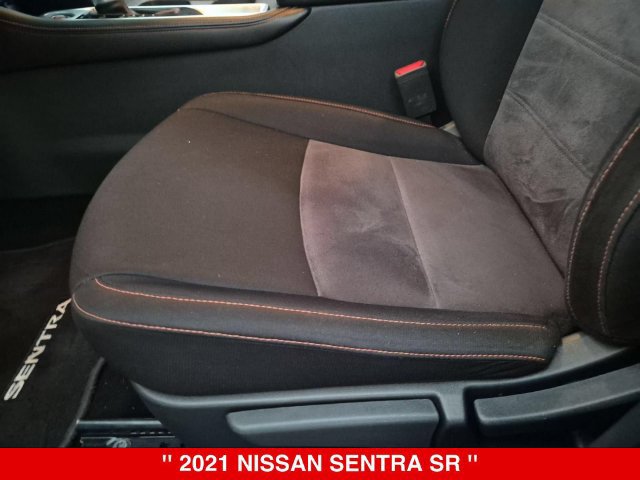 Certified 2021 Nissan Sentra SR FWD image 17