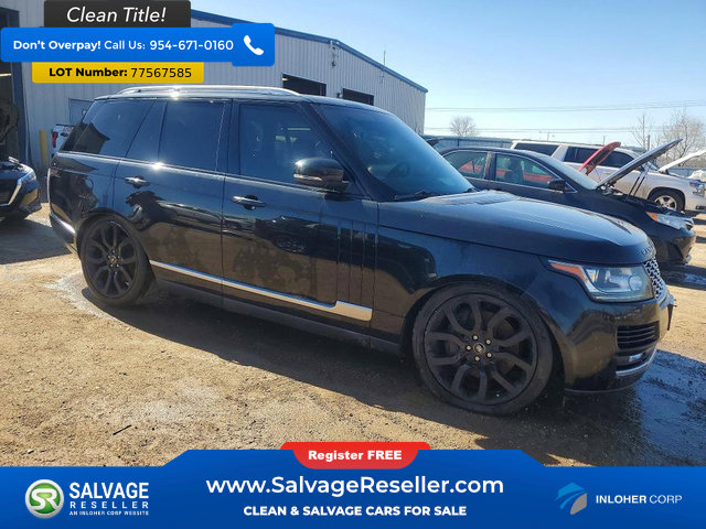 Used 2013 Land Rover Range Rover HSE image 5