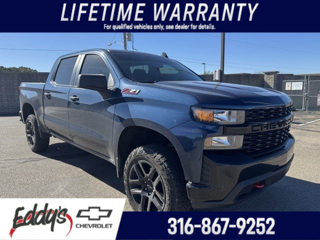 Used 2021 Chevrolet Silverado 1500 Custom Trail Boss w/ Safety Confidence Package