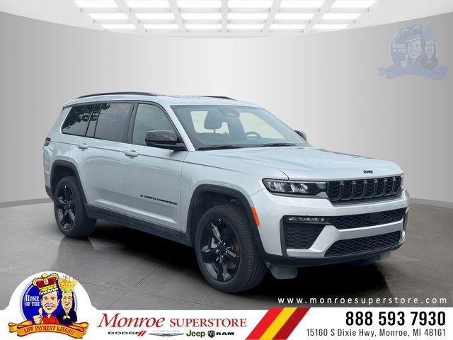 New 2026 Jeep Grand Cherokee L Limited w/ Limited Altitude Package