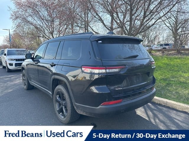 Used 2021 Jeep Grand Cherokee L Laredo image 4