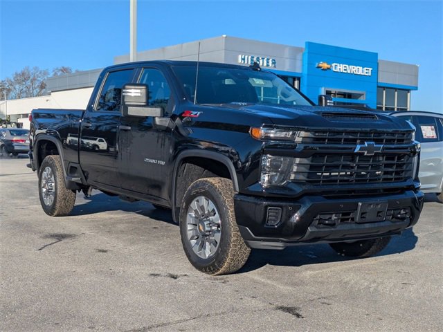 New 2026 Chevrolet Silverado 2500 Custom w/ Custom Value Package image 2