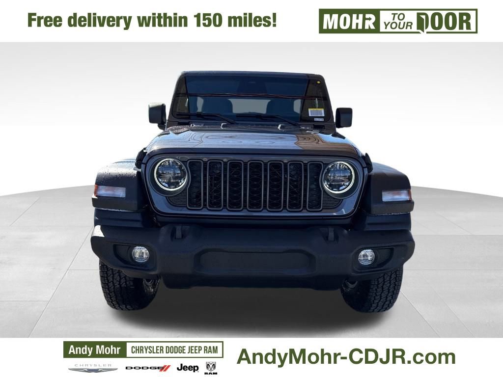 New 2026 Jeep Wrangler Unlimited image 2