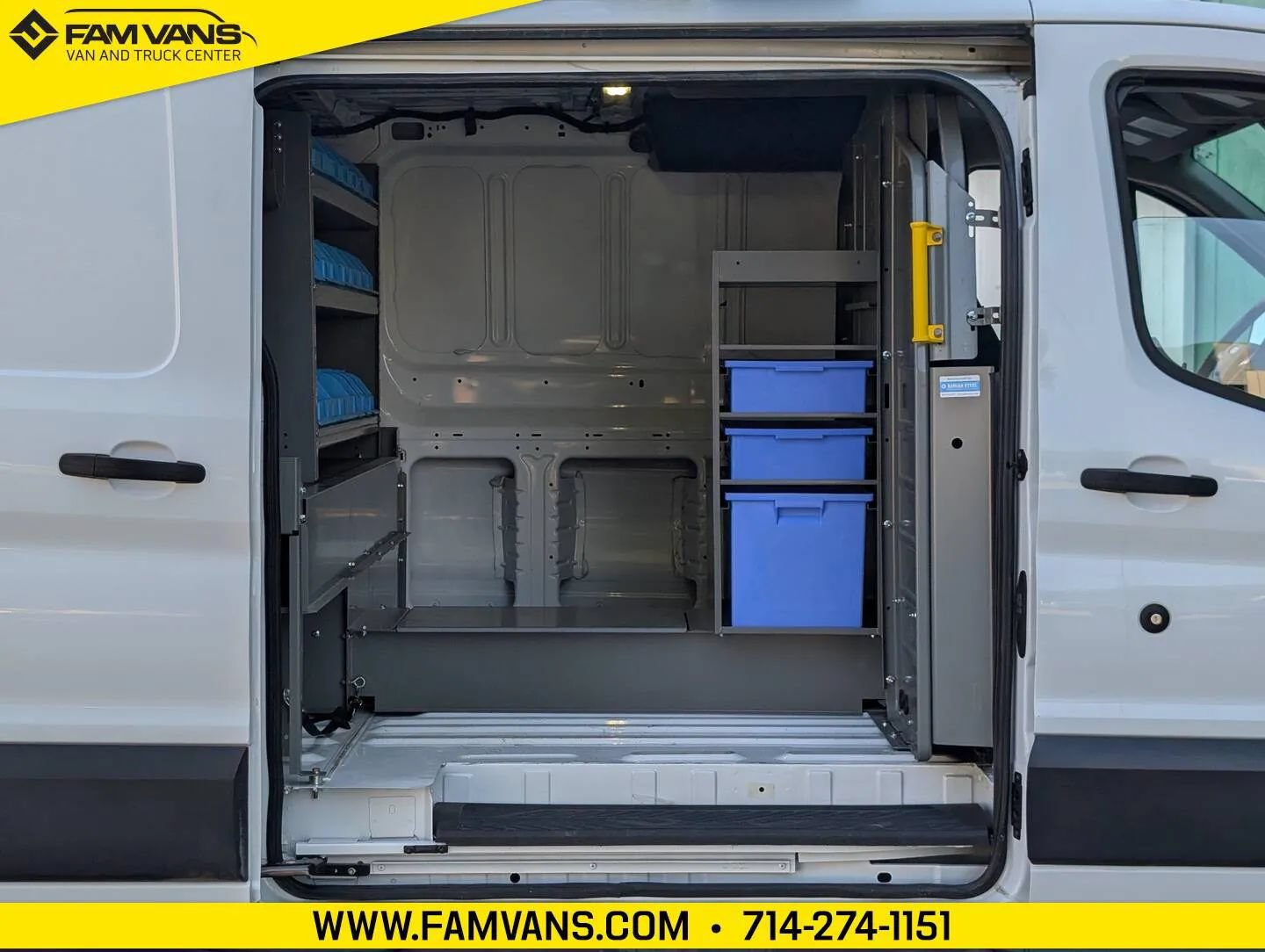 Used 2016 Ford Transit 150 148 Low Roof RWD image 9