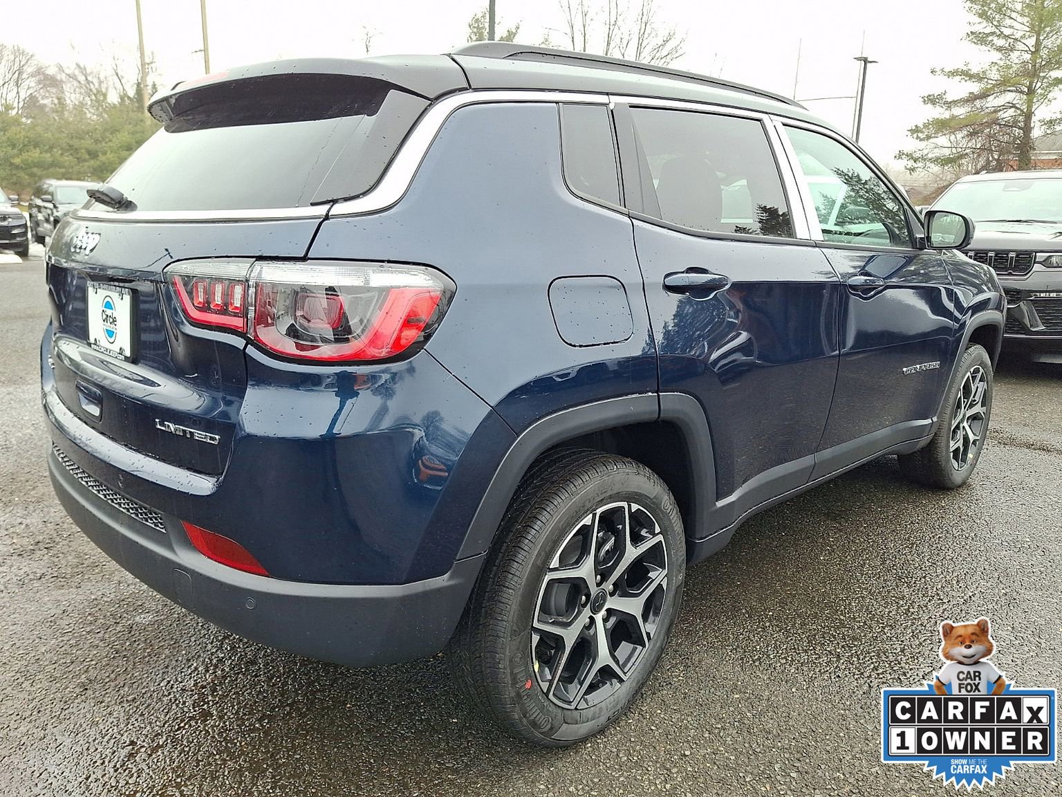 New 2026 Jeep Compass Limited image 3