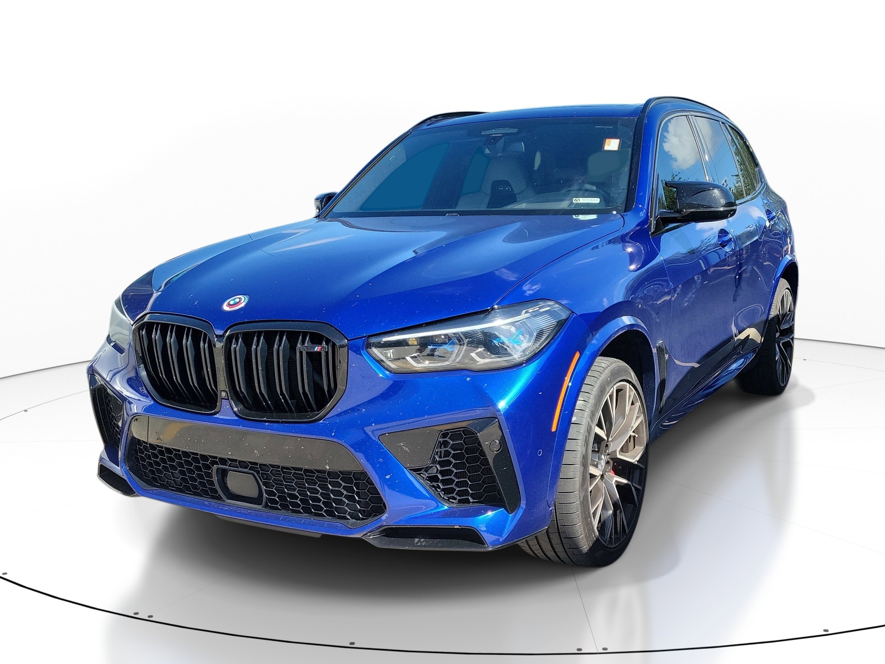 Used 2022 BMW X5 M w/ Competition Package 2 image 3