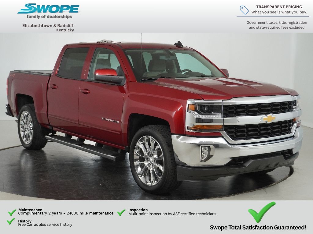 Used 2018 Chevrolet Silverado 1500 LT w/ All Star Edition