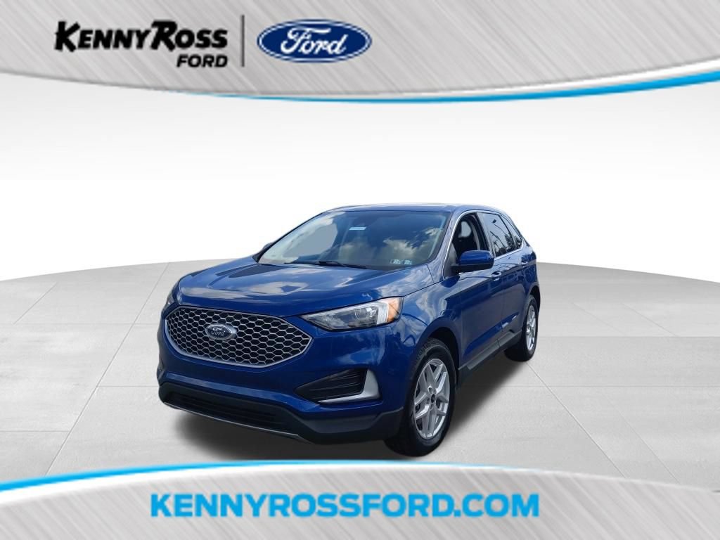 Used 2024 Ford Edge SEL AWD/4WD image 1