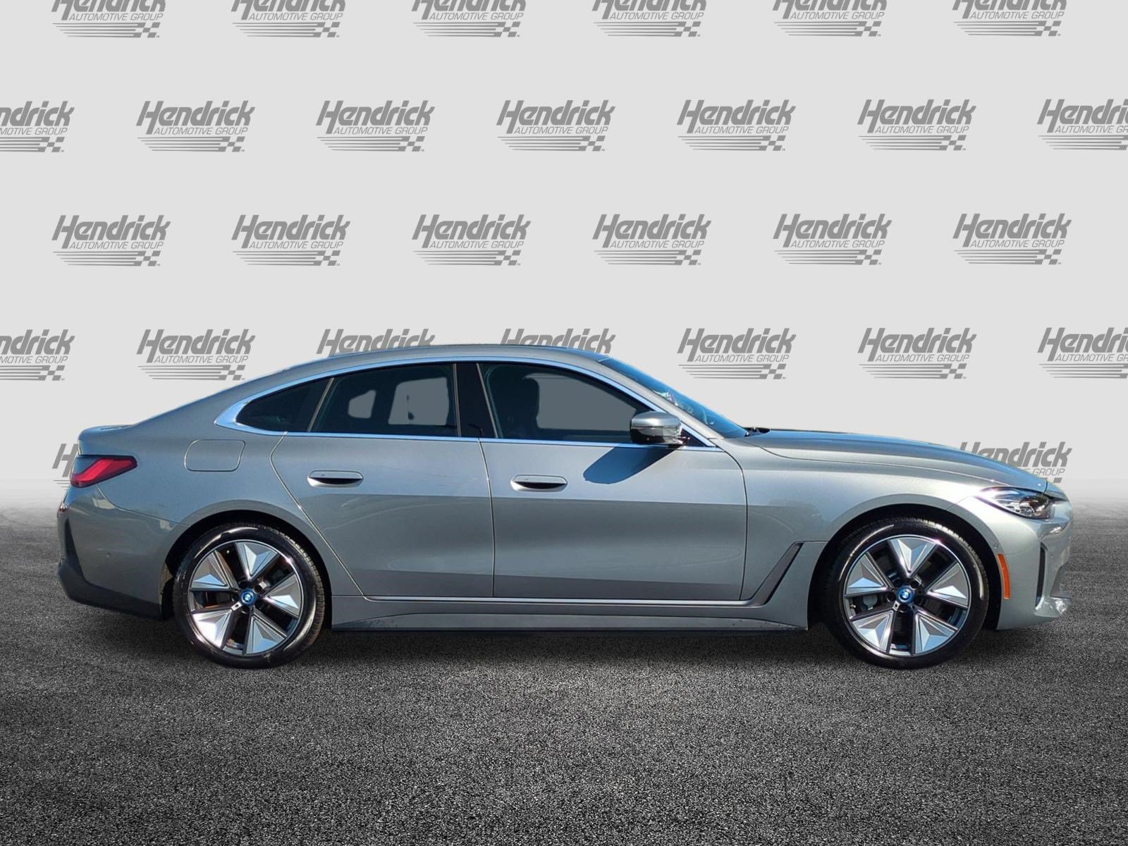 Certified 2022 BMW i4 eDrive40 w/ Premium Package RWD image 10