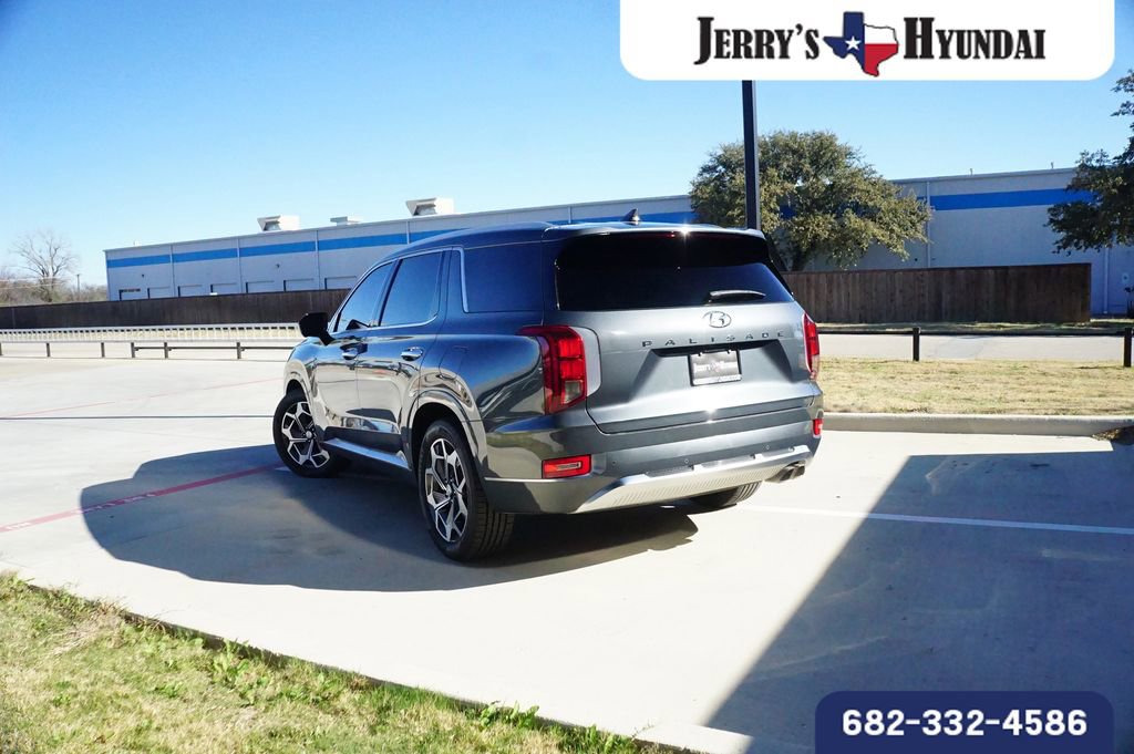 Used 2021 Hyundai Palisade Calligraphy image 5