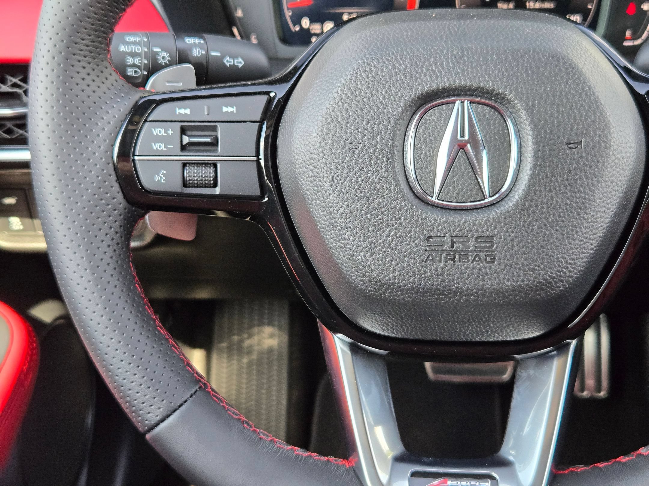 New 2026 Acura ADX A-Spec AWD/4WD image 21