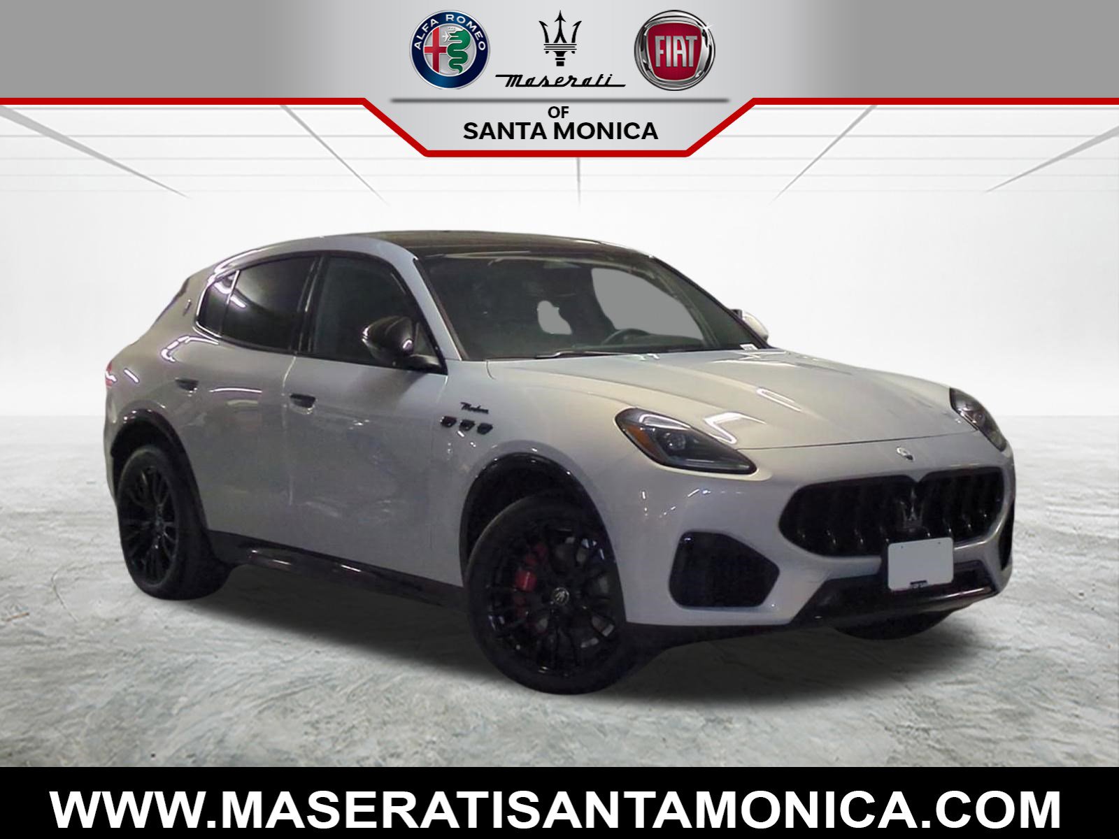 Certified 2025 Maserati Grecale Modena