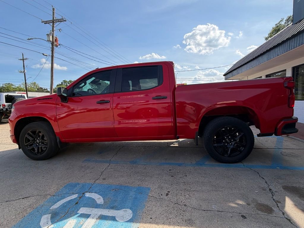 Used 2022 Chevrolet Silverado 1500 Custom w/ LPO, Dark Essentials Package image 5