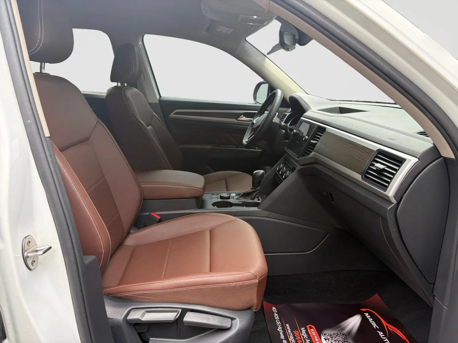 Used 2021 Volkswagen Atlas SE AWD/4WD image 22