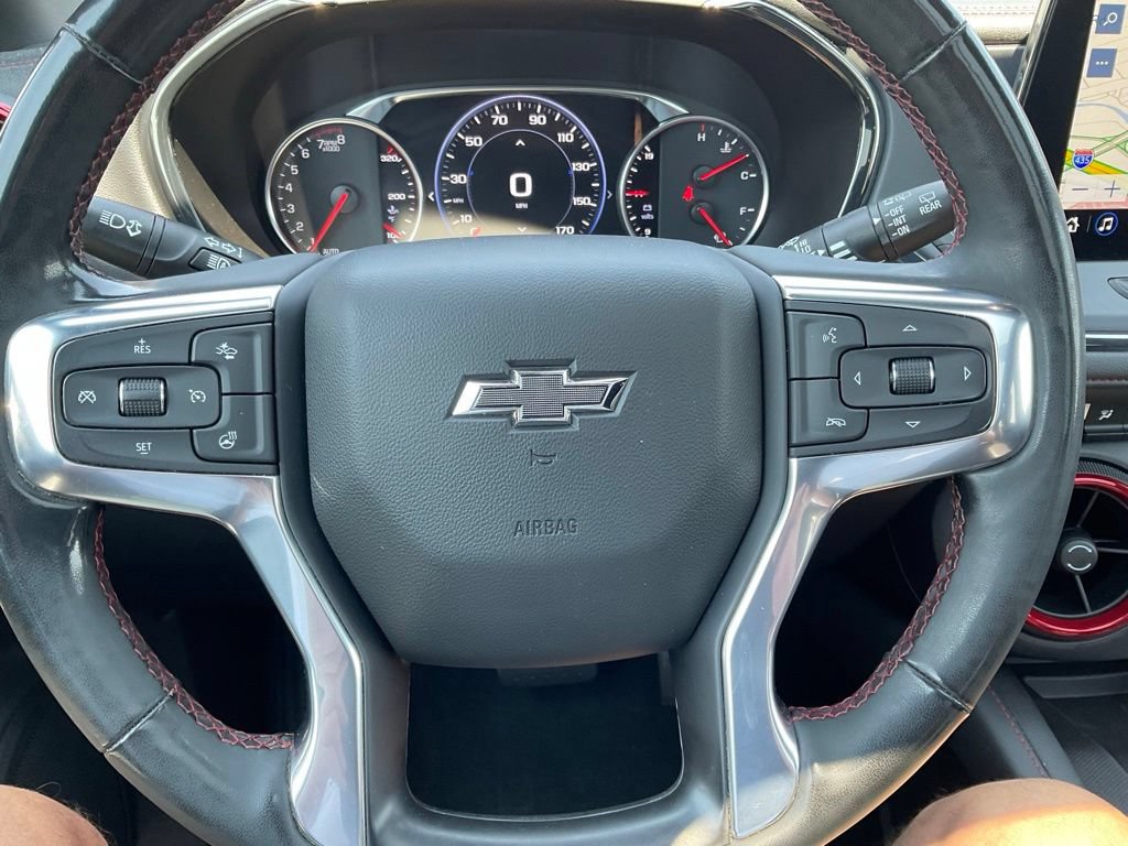 Used 2023 Chevrolet Blazer RS w/ Driver Confidence II Package AWD/4WD image 12