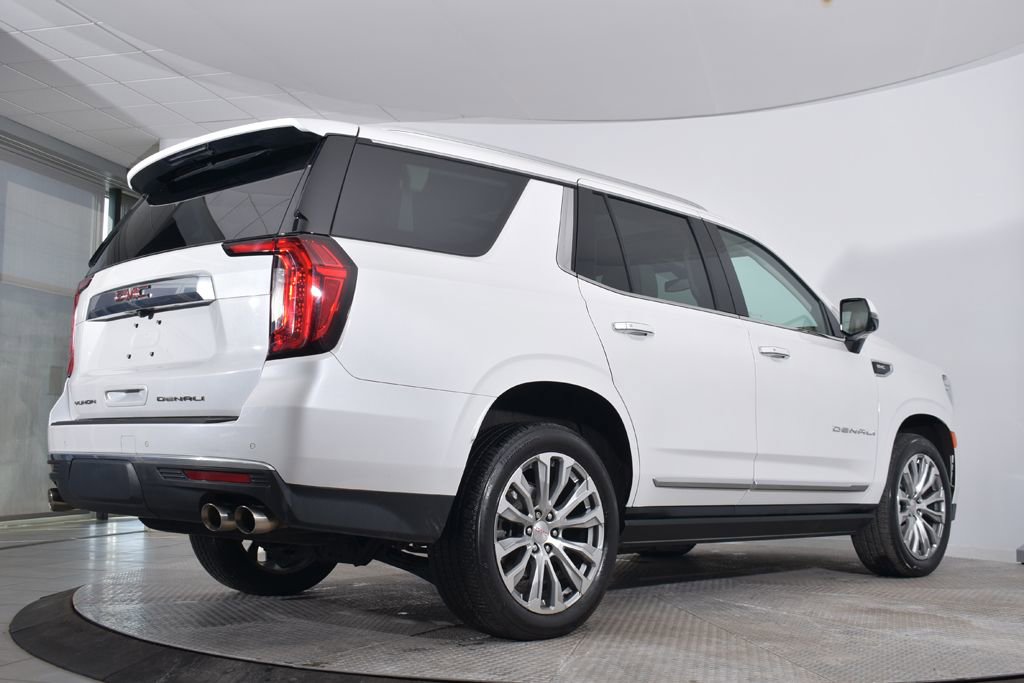 Used 2022 GMC Yukon Denali w/ Max Trailering Package image 8