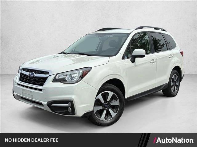 Used 2018 Subaru Forester 2.5i Limited