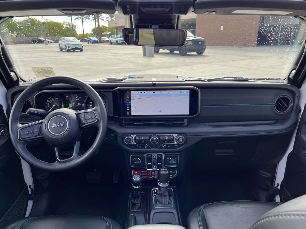 Used 2024 Jeep Wrangler Unlimited Rubicon 4xe AWD/4WD image 14