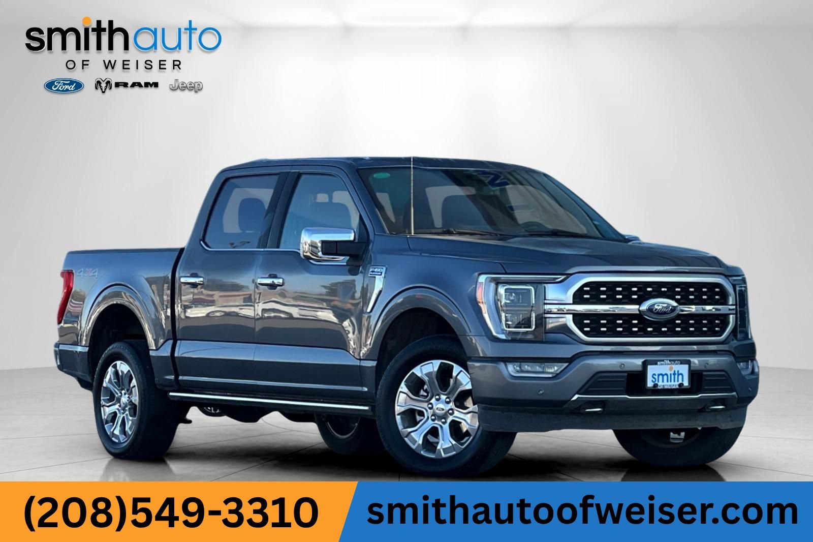 Used 2023 Ford F150 Platinum AWD/4WD image 1