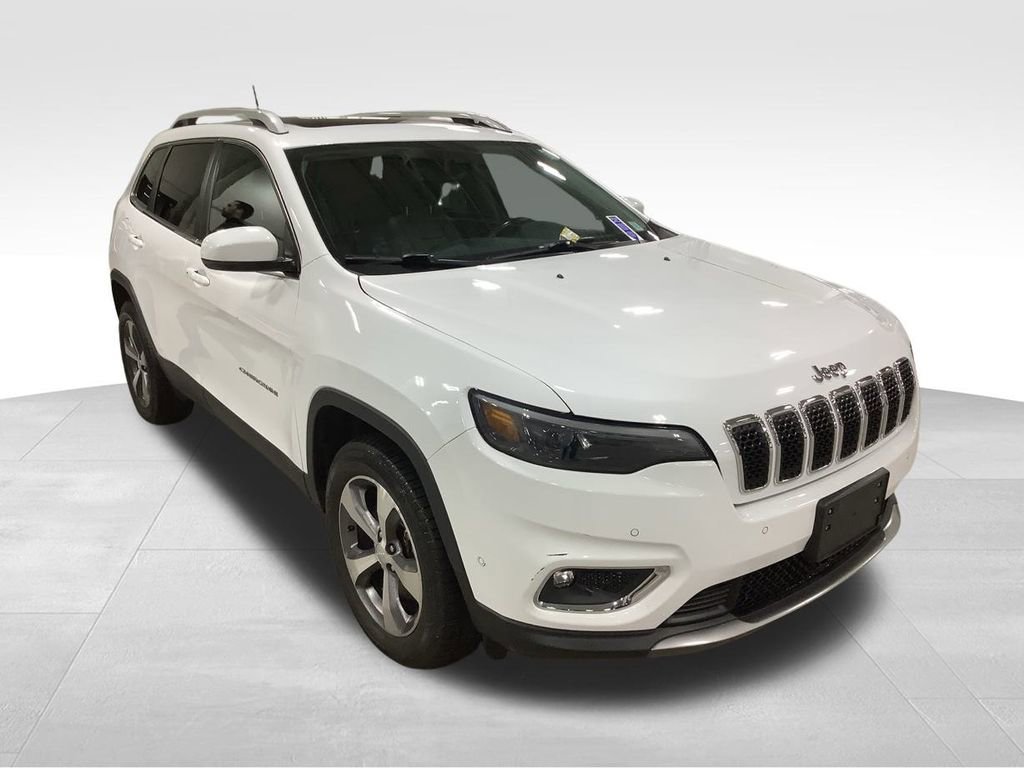 Used 2021 Jeep Cherokee Limited image 3