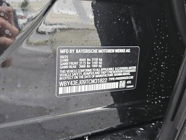 New 2026 BMW i7 eDrive50 w/ M Sport Package image 17