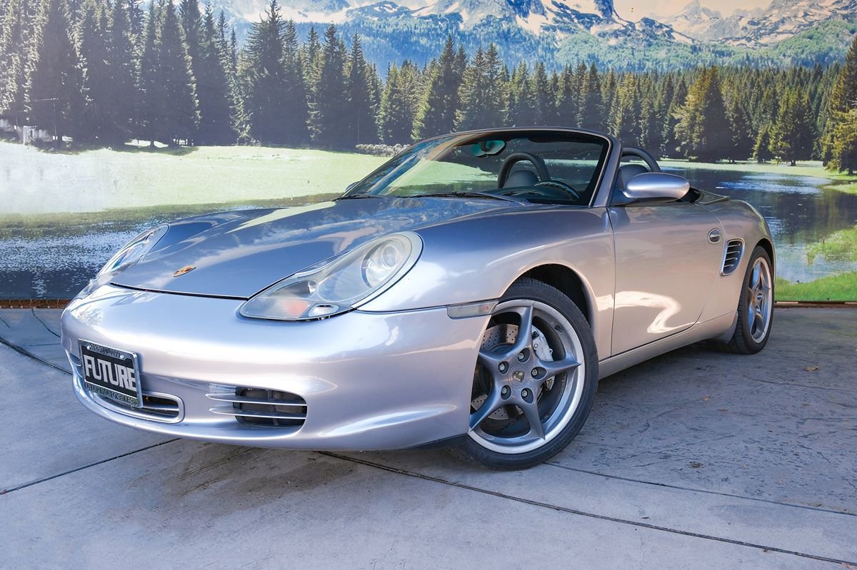 Used 2004 Porsche Boxster S RWD image 1