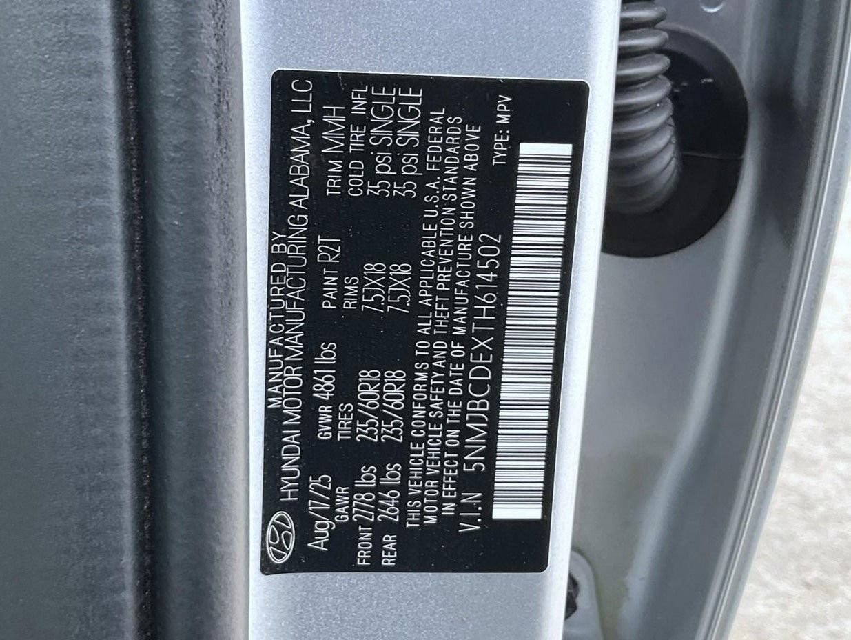 Certified 2026 Hyundai Tucson SEL Plus AWD/4WD image 26