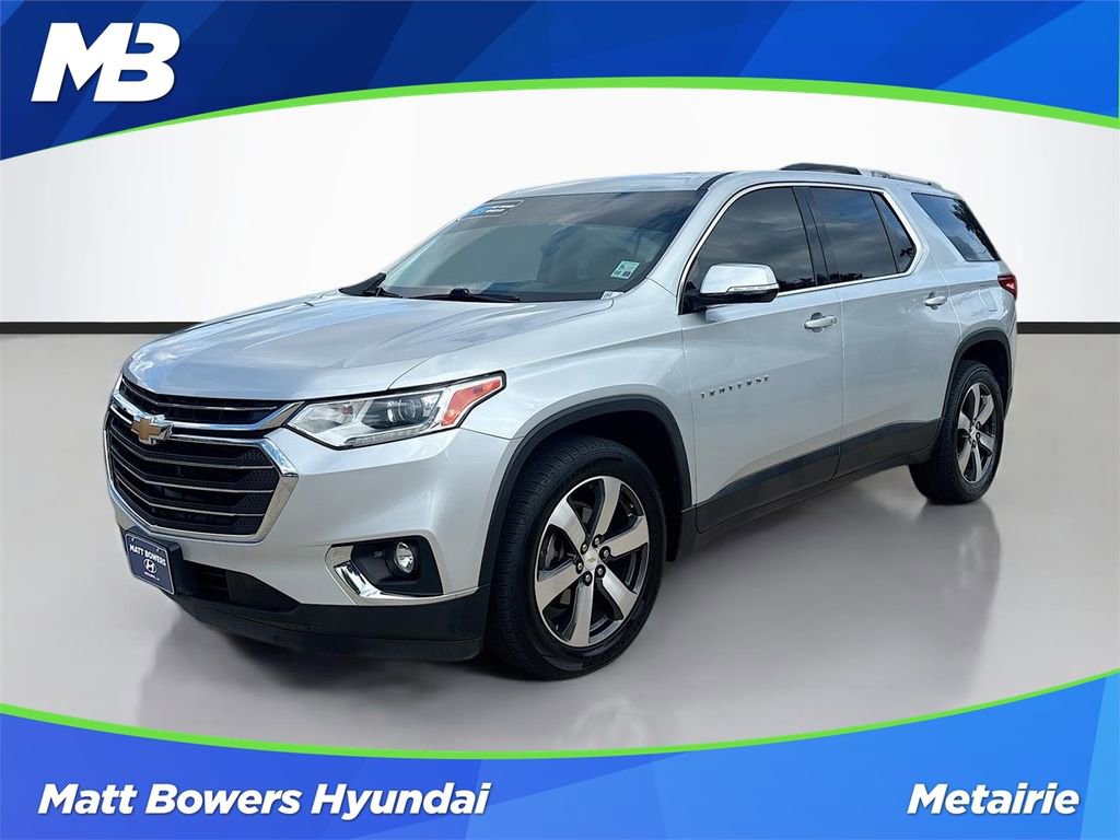 Used 2018 Chevrolet Traverse LT