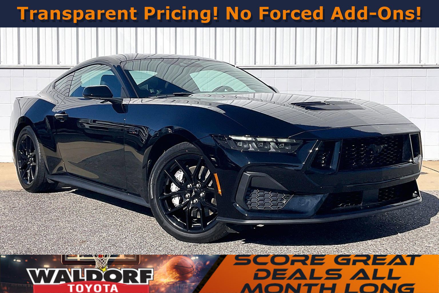 Used 2025 Ford Mustang GT image 1
