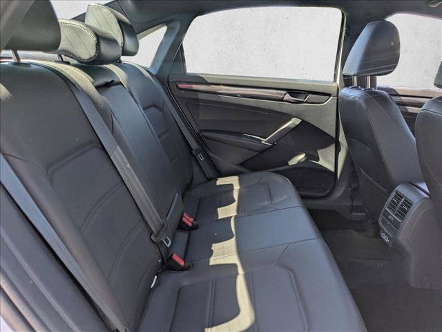 Used 2021 Volkswagen Passat 2.0T R-Line w/ Luggage Net & Mats Package FWD image 16