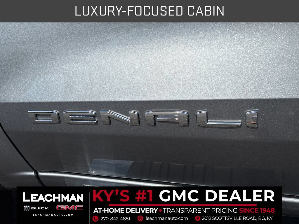 New 2026 GMC Canyon Denali AWD/4WD image 9