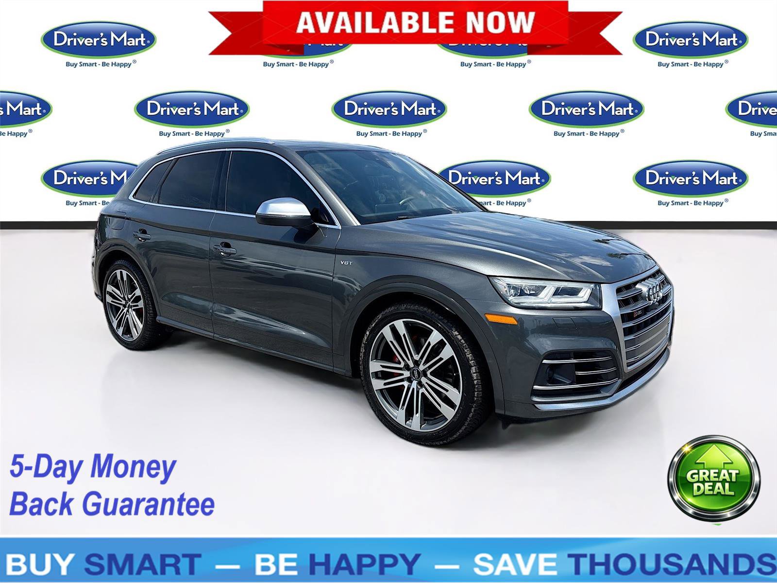 Used 2018 Audi SQ5 Prestige w/ Prestige Package AWD/4WD image 1