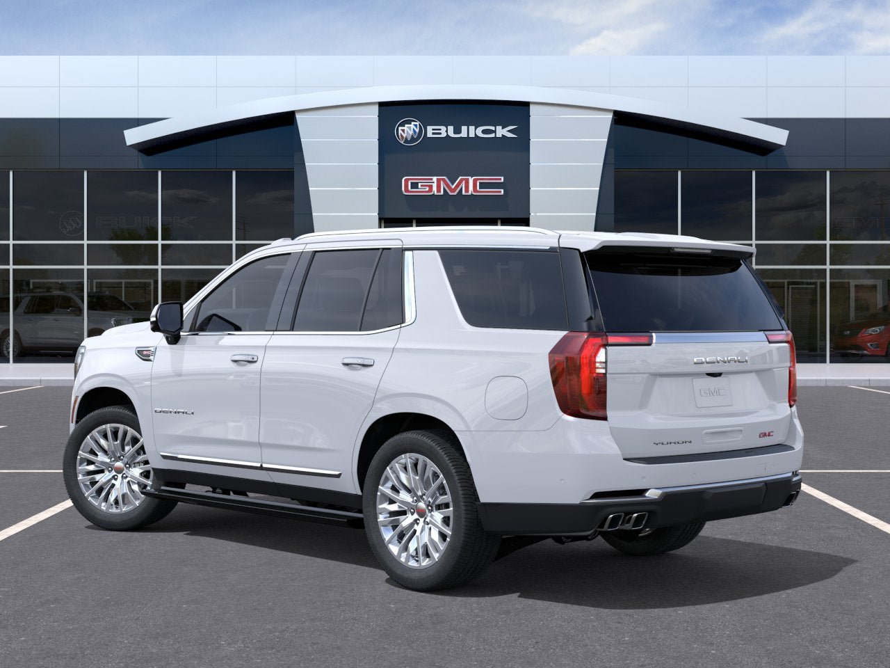 New 2027 GMC Yukon Denali AWD/4WD image 3