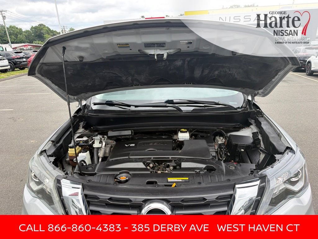 Used 2020 Nissan Pathfinder SL AWD/4WD image 36