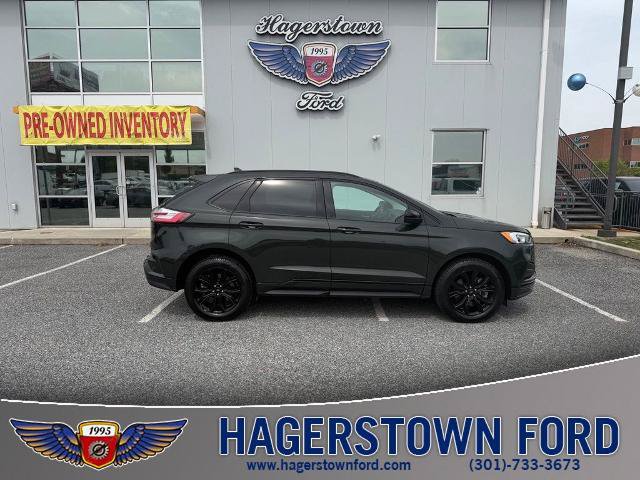 Certified 2022 Ford Edge SE w/ Black Appearance Package