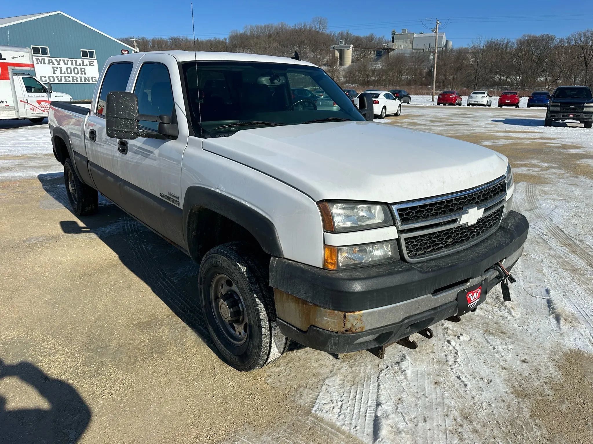 Used 2007 Chevrolet Silverado 2500 LT w/ Heavy-Duty Power Package image 6