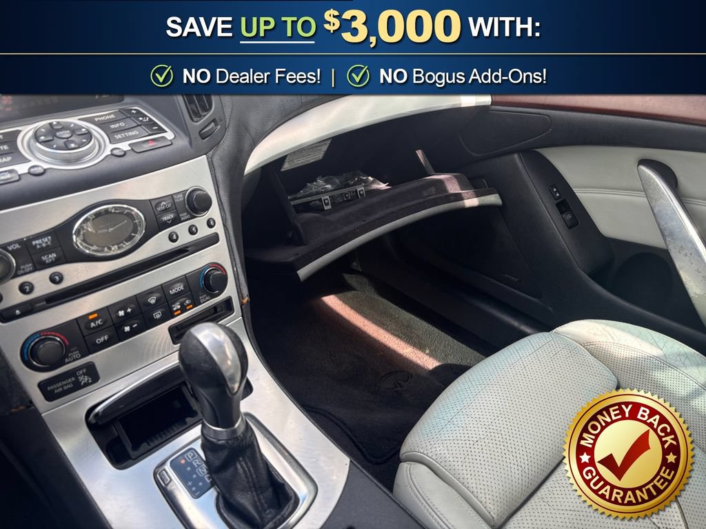 Used 2009 INFINITI G37 Convertible w/ Premium Pkg RWD image 27