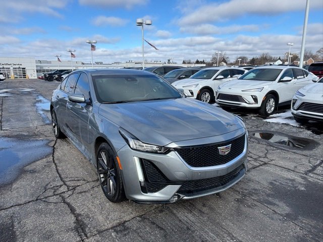 Used 2024 Cadillac CT5 Sport w/ Cold Weather Package image 2