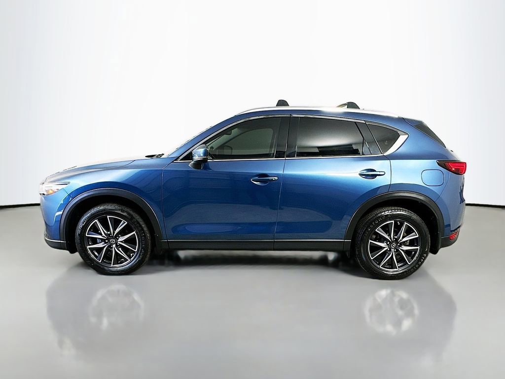 Used 2017 MAZDA CX-5 Grand Touring w/ Premium Package FWD image 4