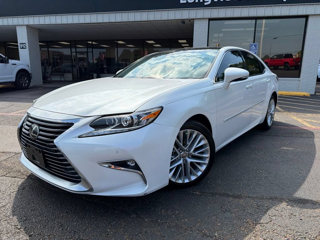 Used 2018 Lexus ES 350 w/ Ultra Luxury Package