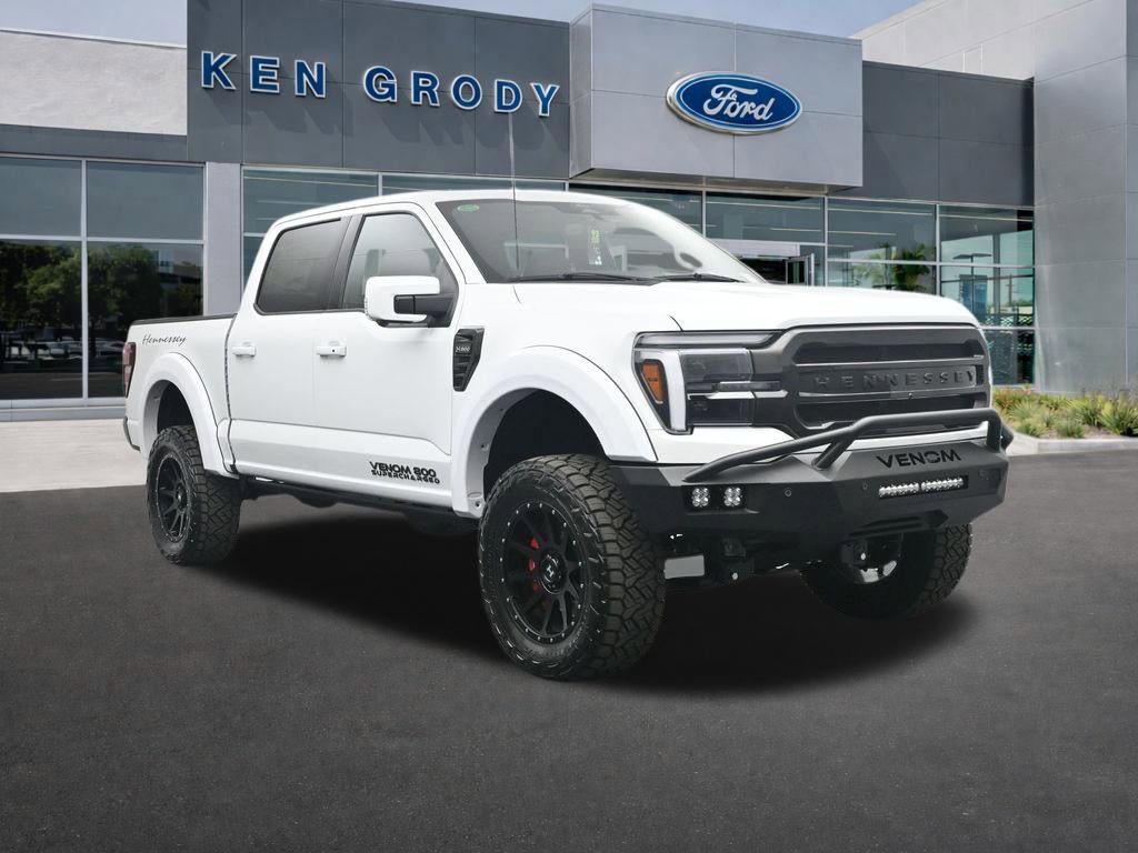 New 2025 Ford F150 Lariat w/ Equipment Group 502A High