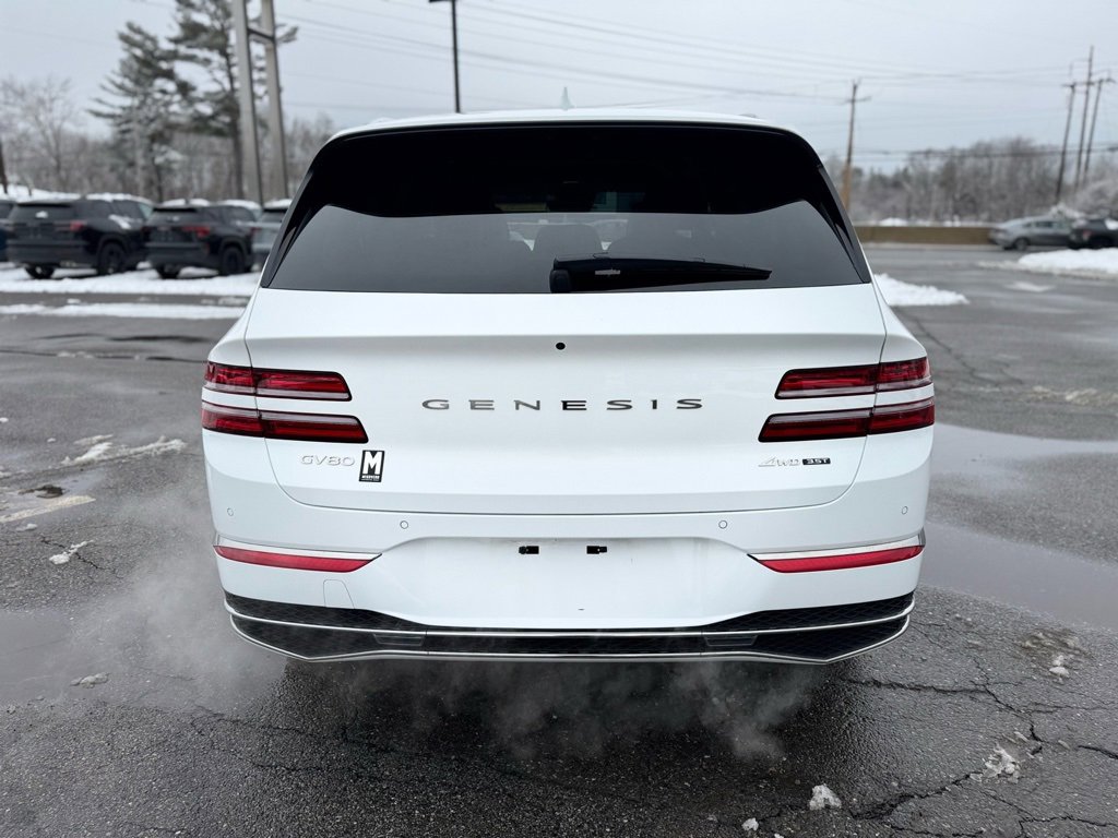 Used 2025 Genesis GV80 3.5T Advanced image 5
