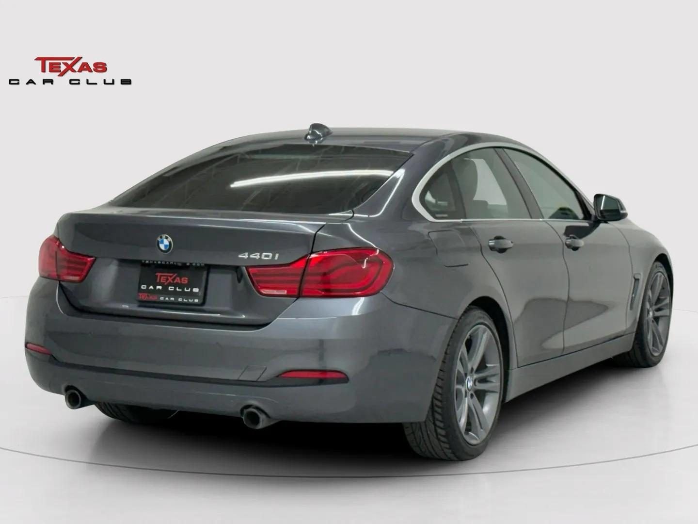 Used 2019 BMW 440i Gran Coupe w/ Convenience Package RWD image 5