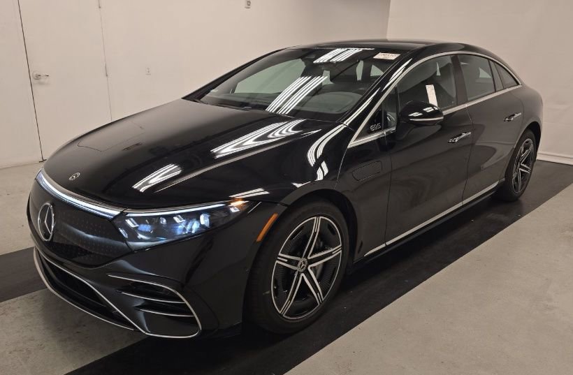 Certified 2023 Mercedes-Benz EQS 580 4MATIC Sedan
