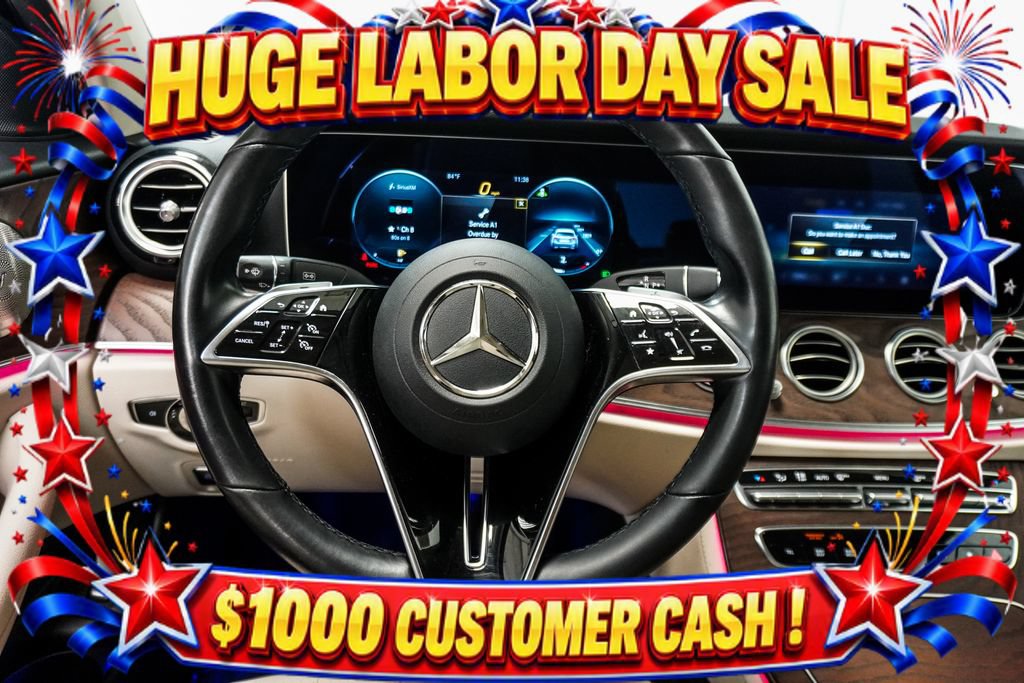 Used 2022 Mercedes-Benz E 350 4MATIC Sedan image 14