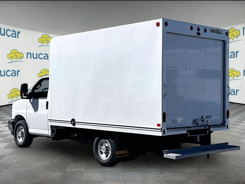 New 2025 Chevrolet Express 3500 w/ Power Convenience Package RWD image 5