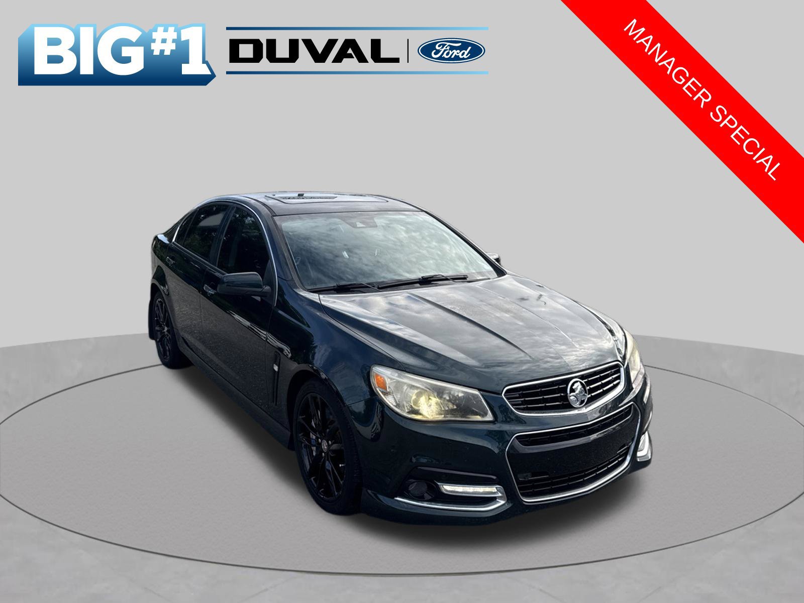 Used 2015 Chevrolet SS RWD 360° Tour